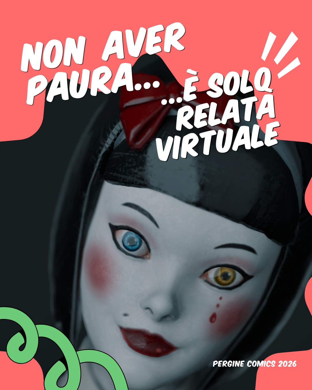 Horror Escape Room - Comics 2026